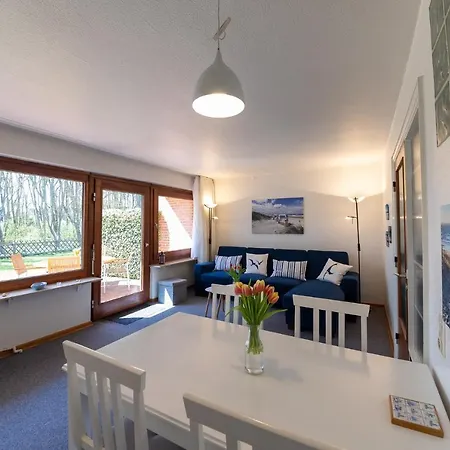 Appartement Strandkorb Idylle Westerland