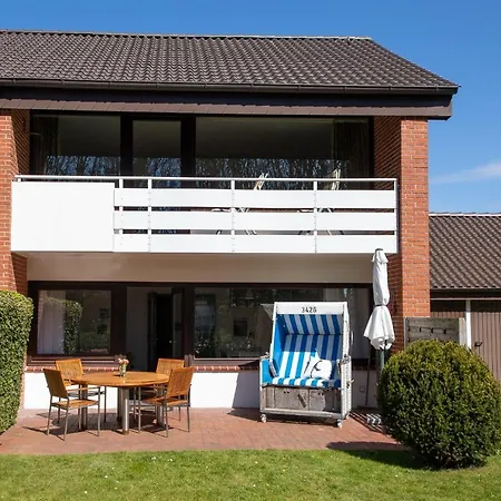 Strandkorb Idylle Lejlighed Vesterland