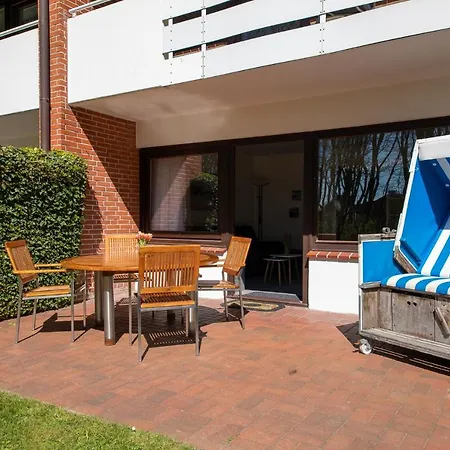 Apartamento Strandkorb Idylle Westerland