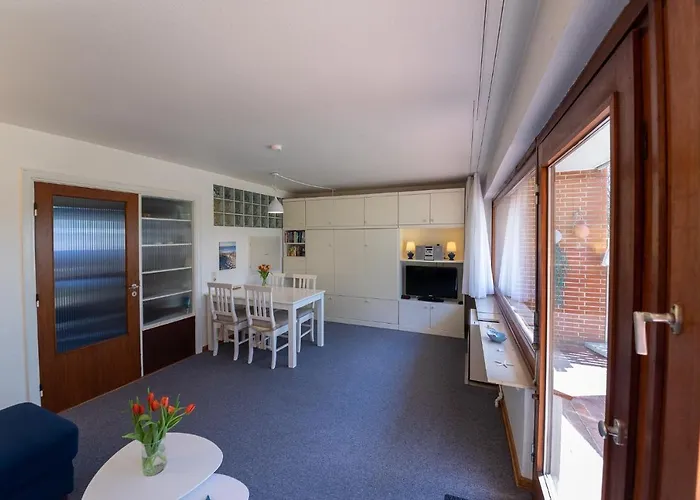 Appartement Strandkorb Idylle Westerland