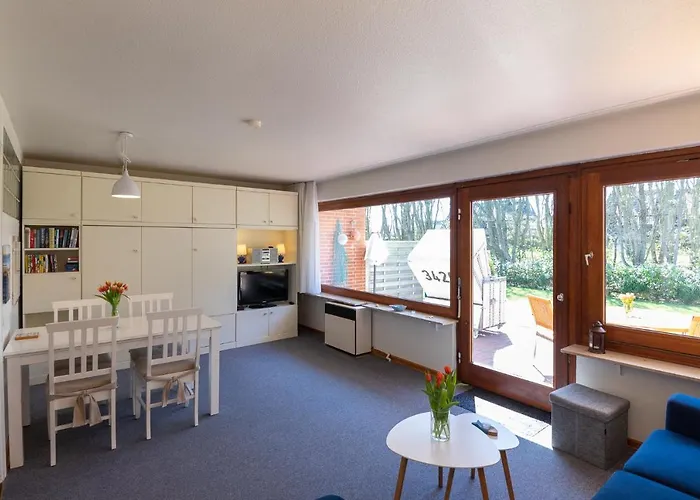 Strandkorb Idylle Appartement