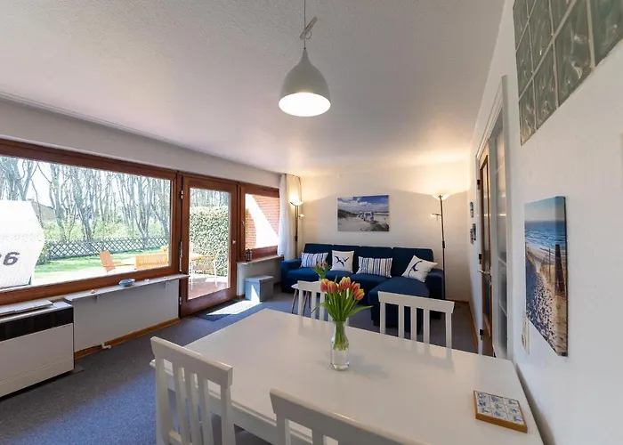 Appartement Strandkorb Idylle Westerland