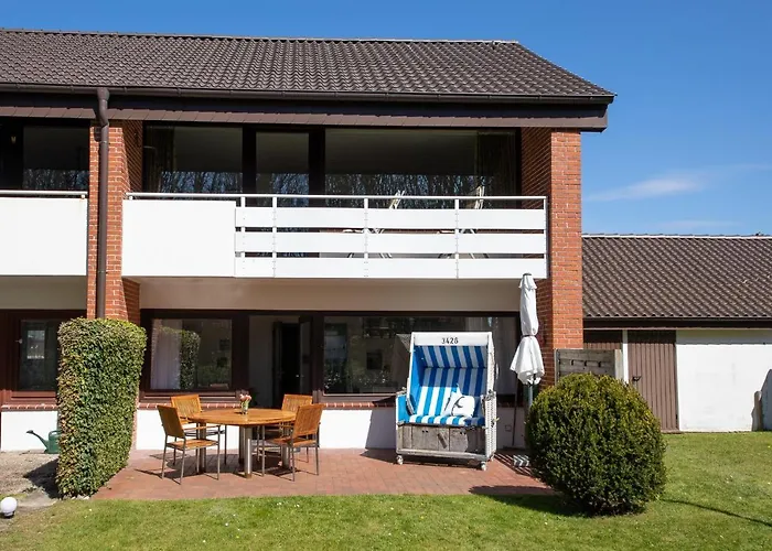 Strandkorb Idylle Appartement Westerland