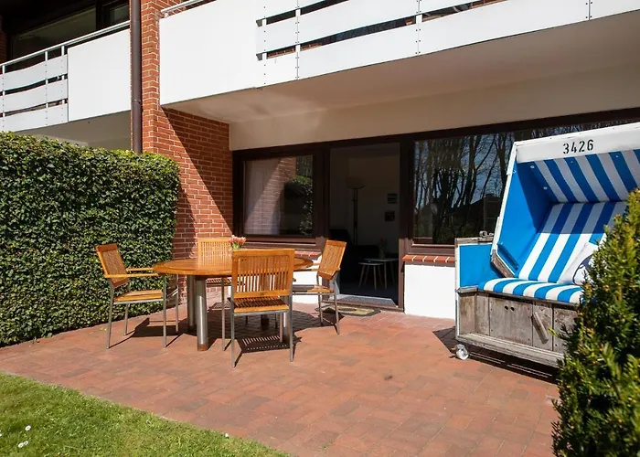 Appartement Strandkorb Idylle Westerland