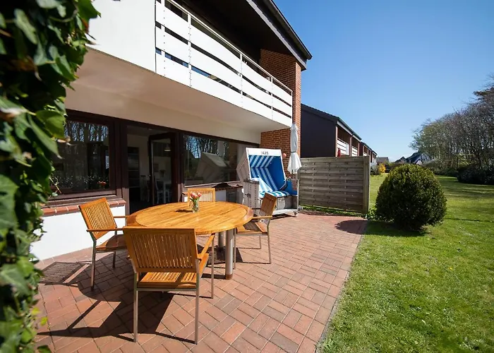 Appartement Strandkorb Idylle *