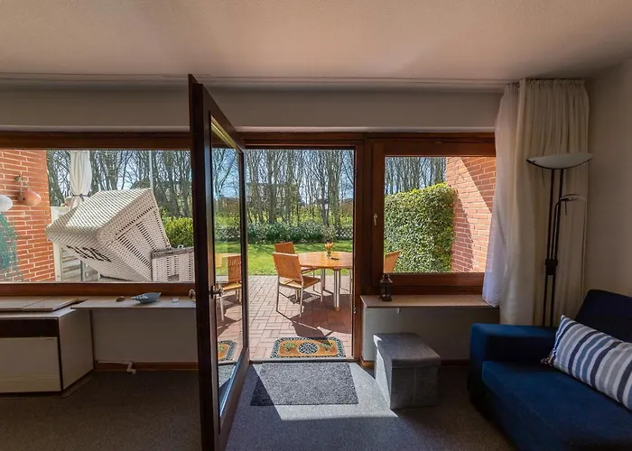 Strandkorb Idylle Lejlighed Vesterland